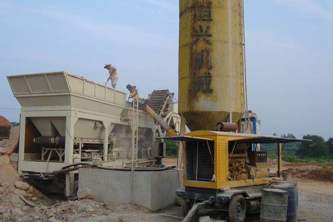 印(yìn)尼穩(wěn)定(dìng)土客戶(hù)