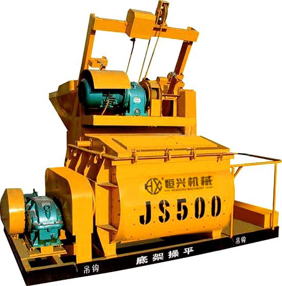 js500混(hùn)凝土(tǔ)攪拌機