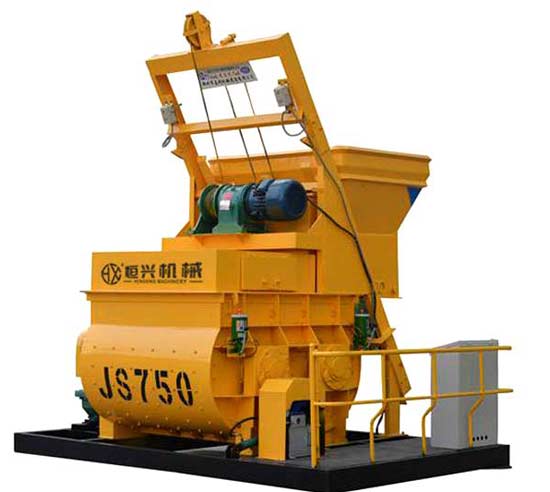 js750強制式(shì)混凝(níng)土攪拌(bàn)機