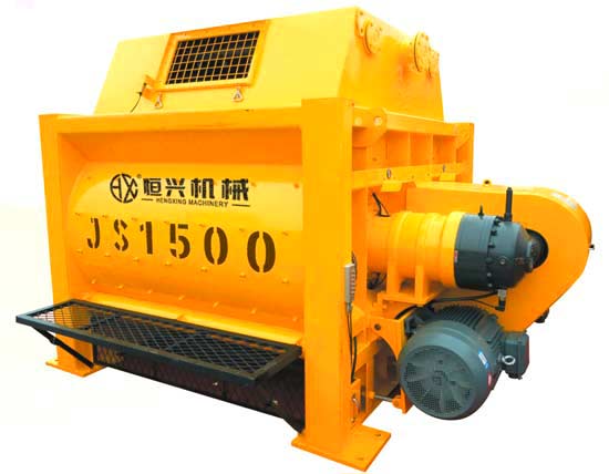js1500雙卧(wò)軸強制(zhì)式(shì)攪拌(bàn)機