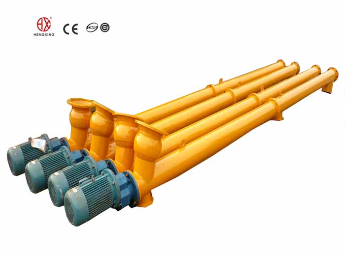 漿料螺(luó)旋輸送機