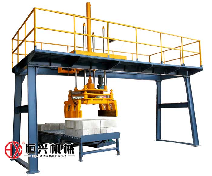 全自動碼垛機 碼(mǎ)垛機(jī)械手 泡沫混凝(níng)土砌(qì)塊設備