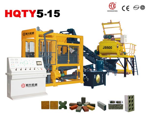 qt5-15小(xiǎo)型空(kōng)心磚機(jī) 混(hùn)凝土空心(xīn)砌塊(kuài)成型(xíng)機