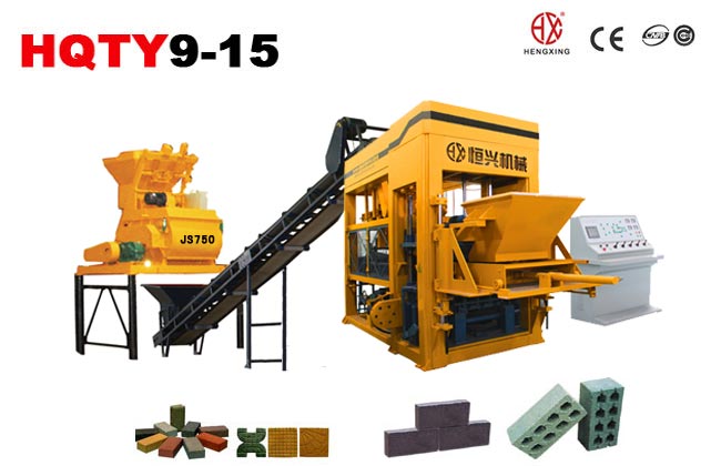 qt9-15砌(qì)塊成型機 混凝(níng)土制(zhì)磚機(jī)