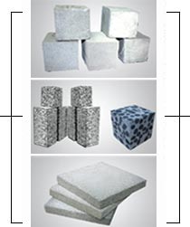 免(miǎn)蒸加(jiā)氣塊成品